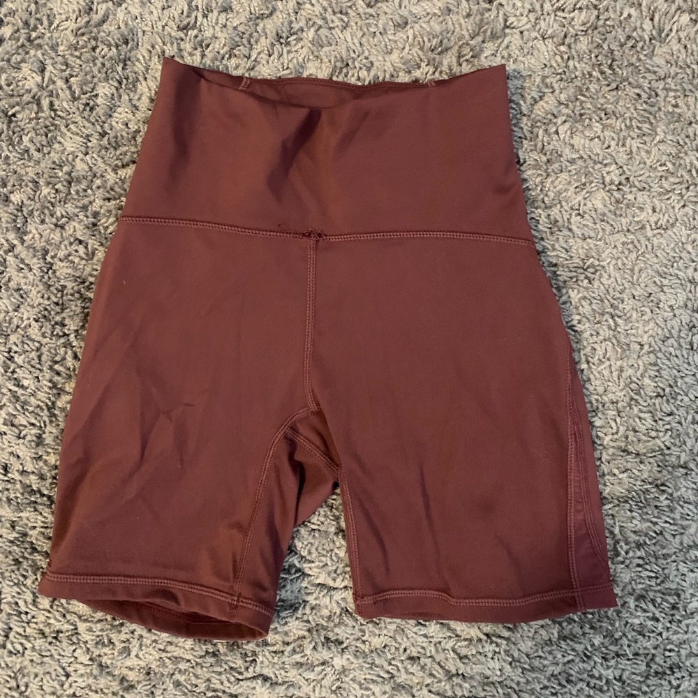 Lululemon Spandex Shorts